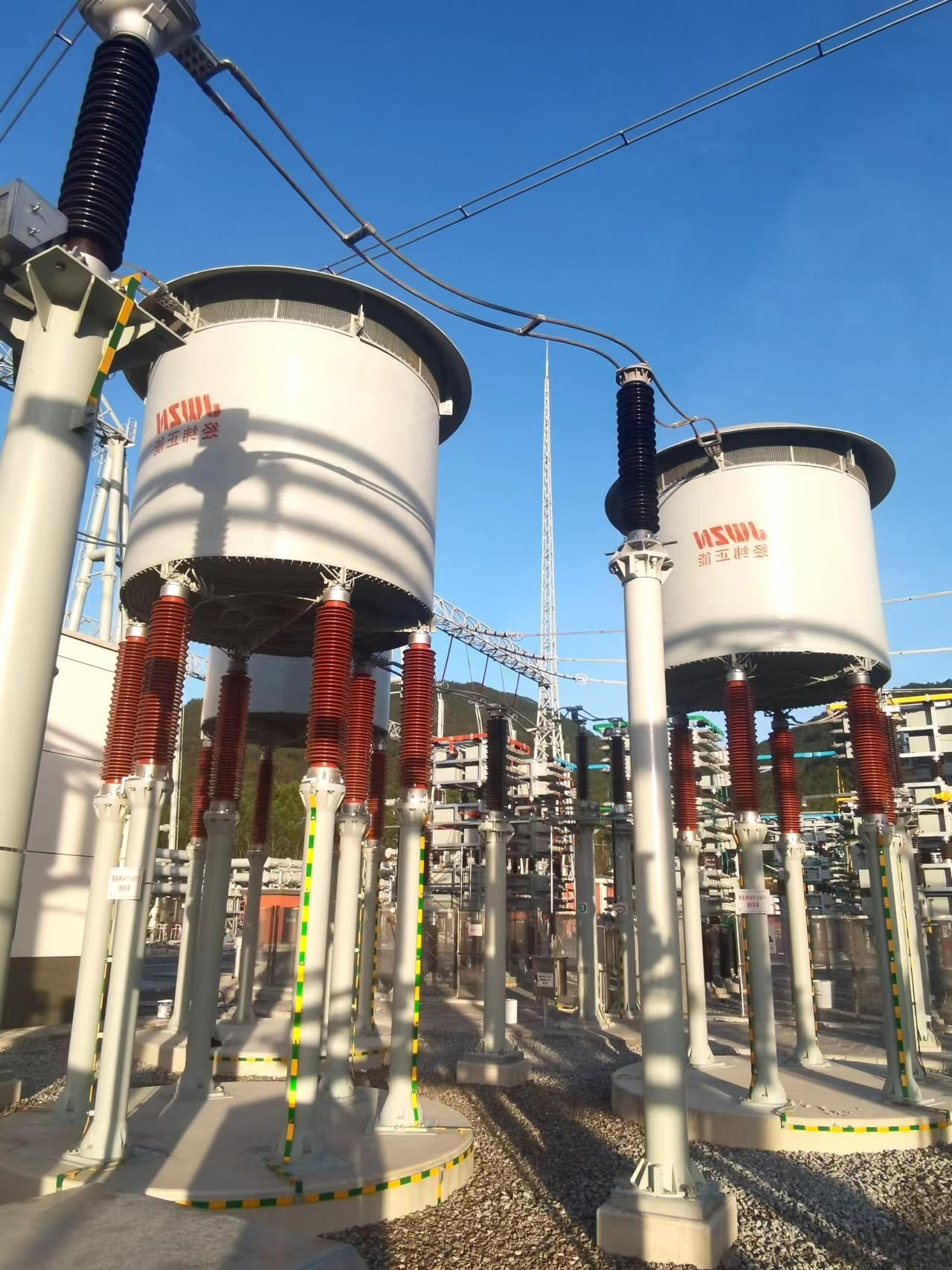 Fujian Nortel South UHV AC power transmission and transformation project Changtai 1000kV substation construction